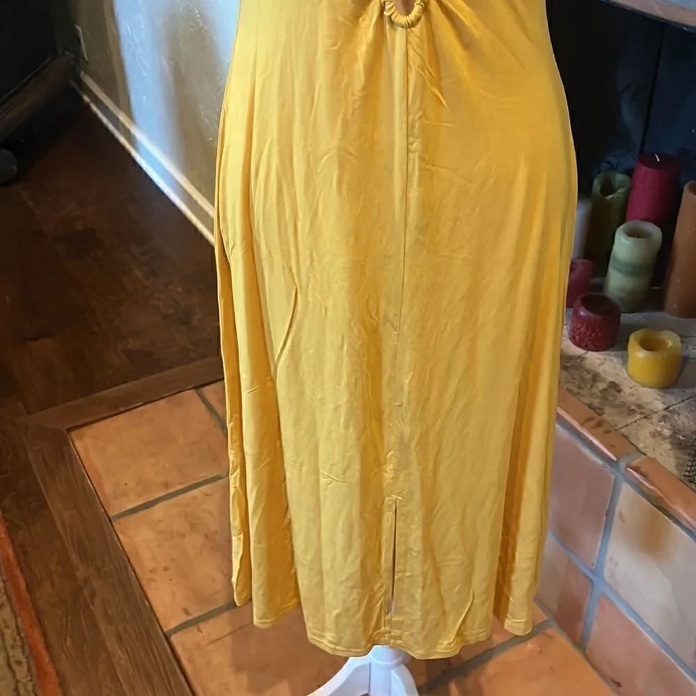 Anthropologie Slit-Front Dress, size M! - Picture 3 of 10